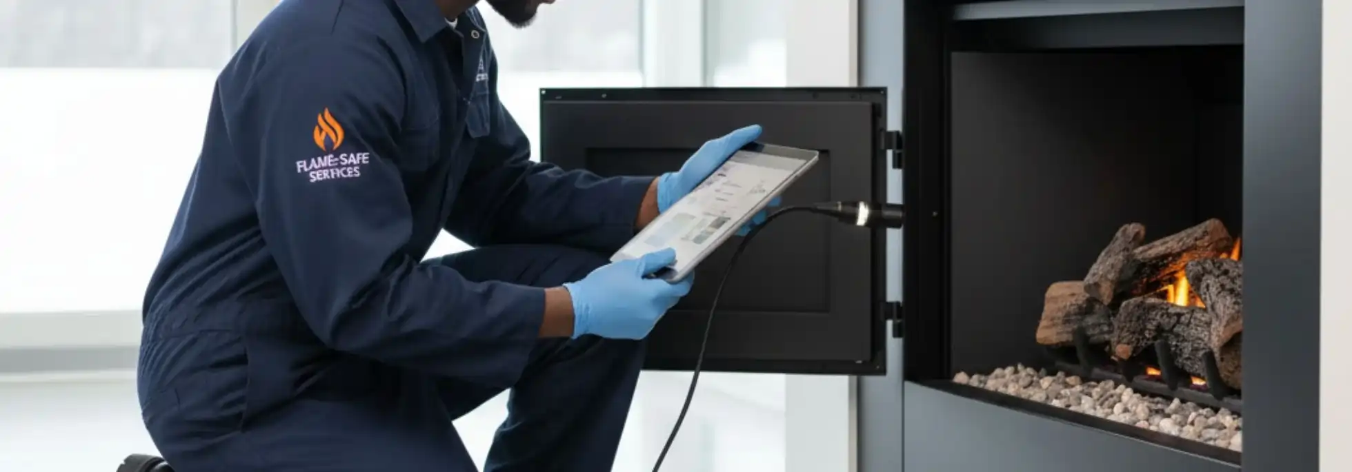  Gas Fireplace Inspection - HVAC Bolton