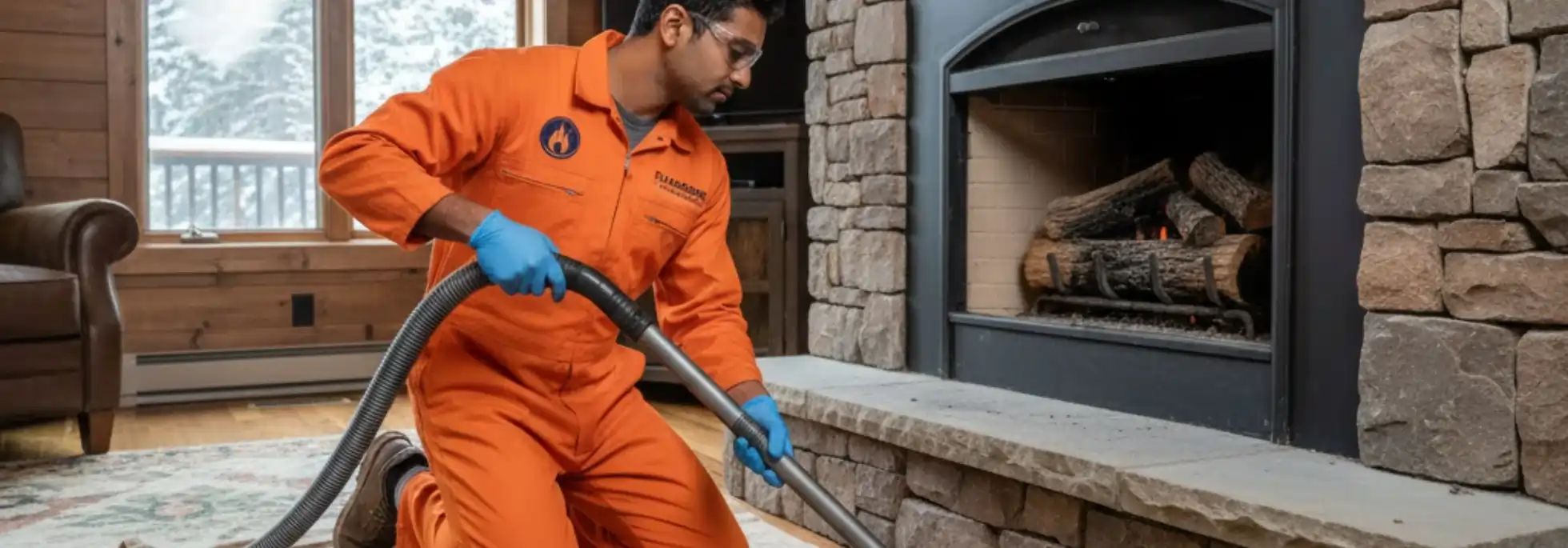  Gas Fireplace Maintenance - HVAC Bolton