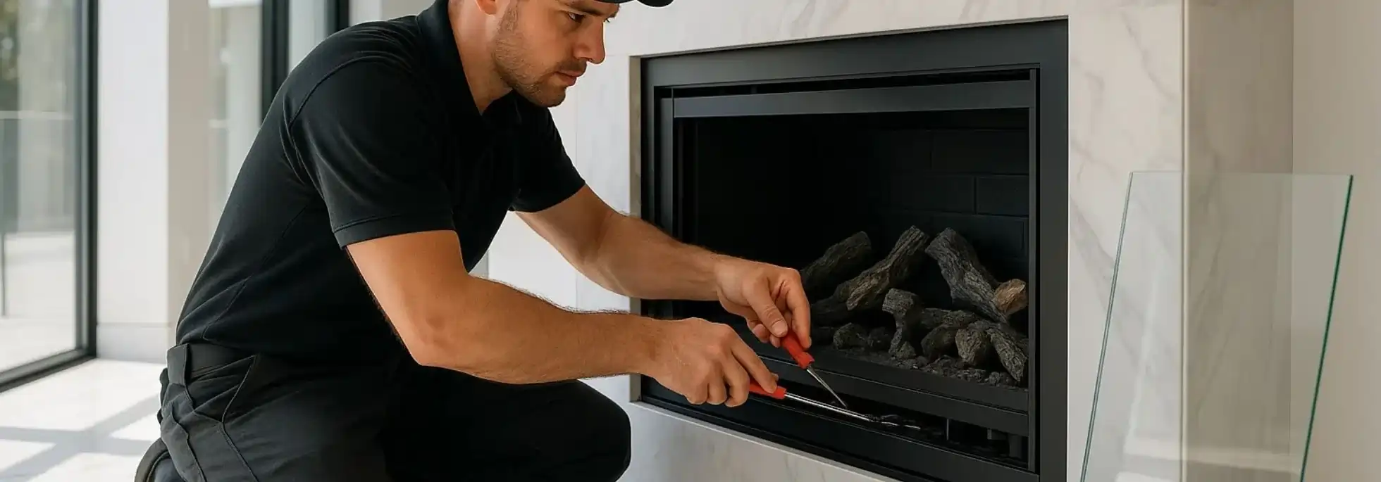 Gas Fireplace Repair Near Me - HVAC Bolton