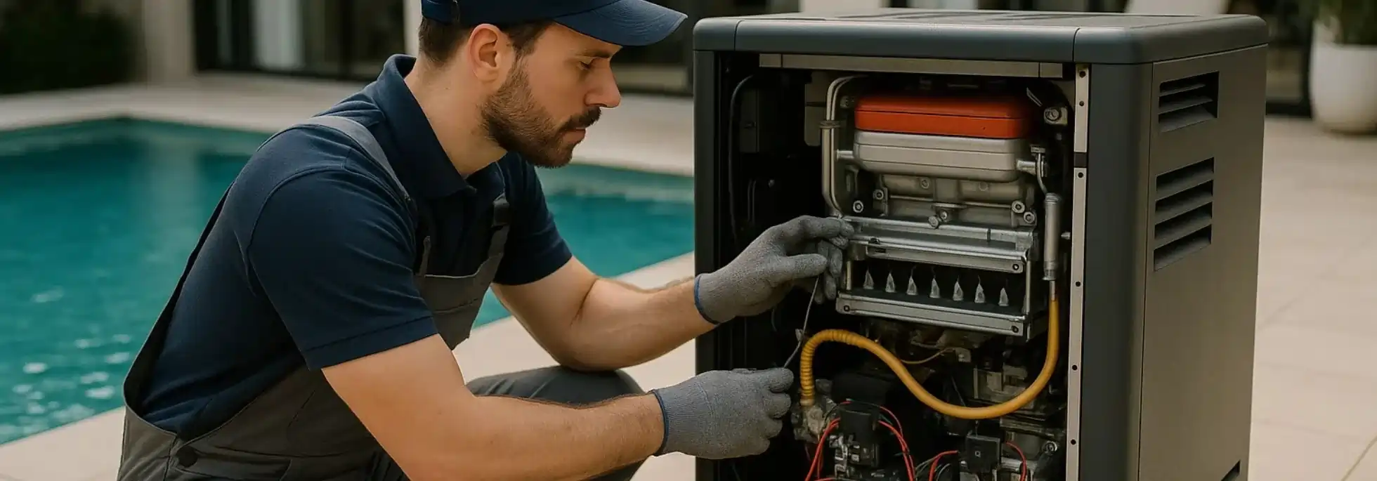  Gas Pool Heater Repair - HVAC Bolton