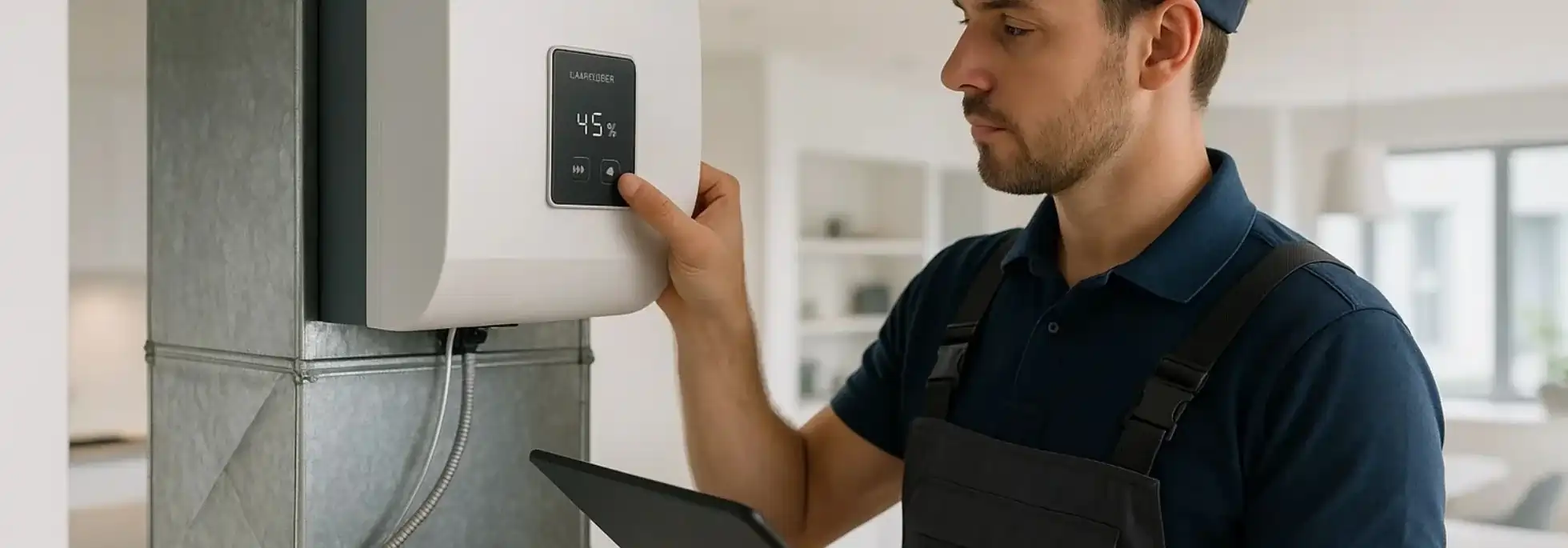  Humidifier Installation - HVAC Bolton