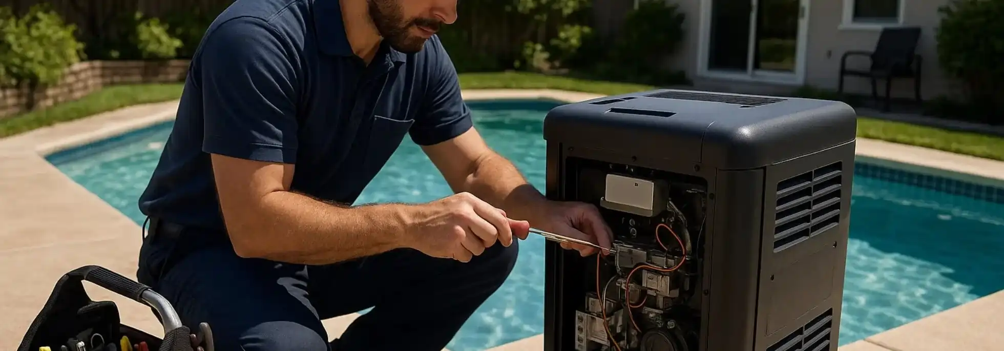 Pool Gas Heater Repair - HVAC Bolton