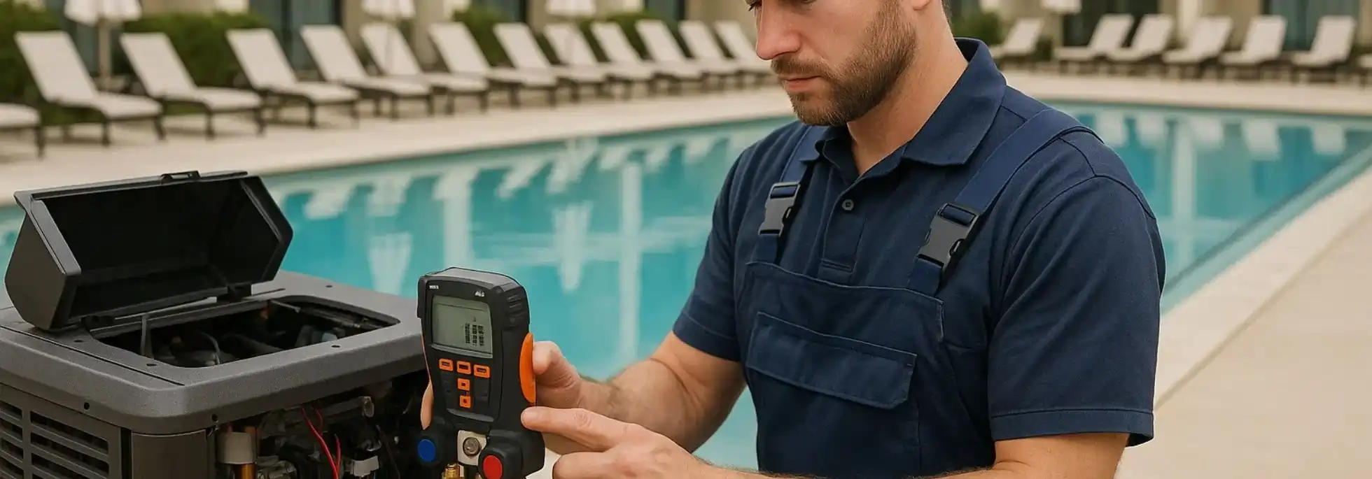  Pool Heater Repair Near Me - HVAC Bolton