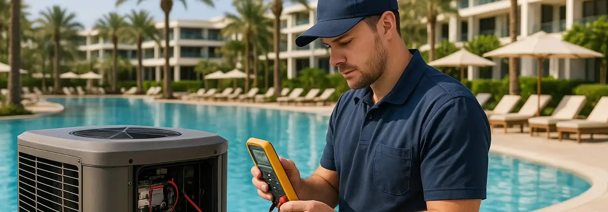  Pool Heater Repair - HVAC Bolton