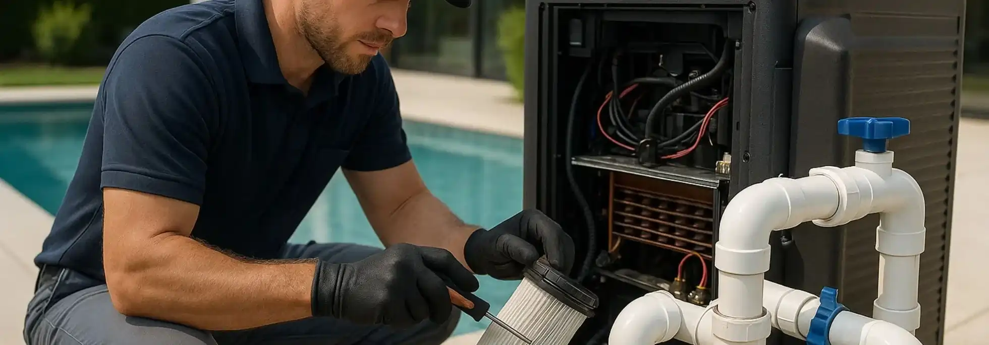  Pool Heater Service - HVAC Bolton