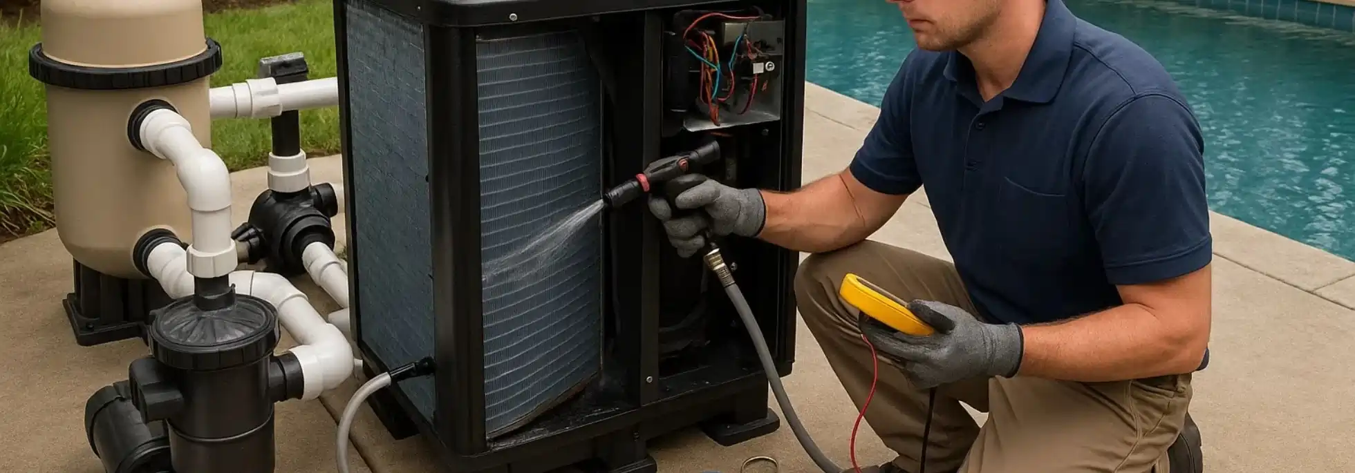  Swimming Pool Heater Repair - HVAC Bolton