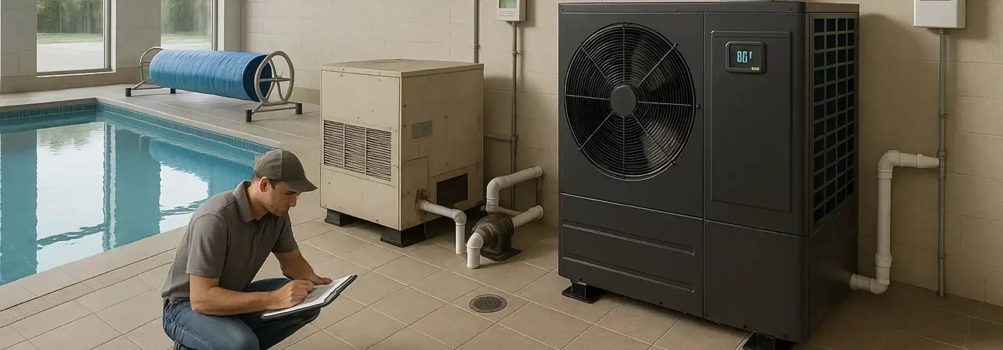  Swimming Pool Heater Service - HVAC Bolton