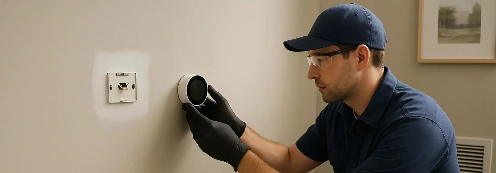  Thermostat Installation - HVAC Bolton