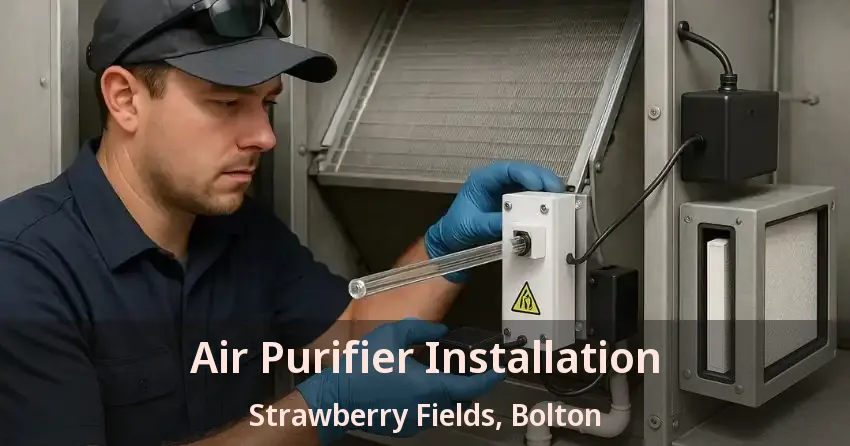 Air Purifier Installation Strawberry Fields, Bolton - ON