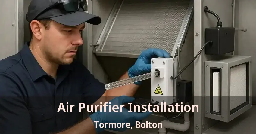 Air Purifier Installation Tormore, Bolton - ON