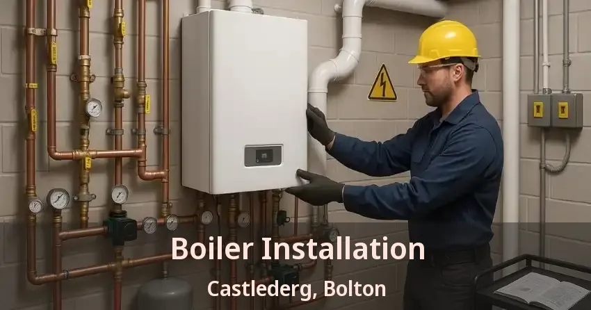 Boiler Installation Castlederg, Bolton - ON