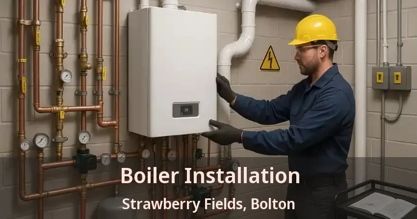 Boiler Installation Strawberry Fields, Bolton - ON