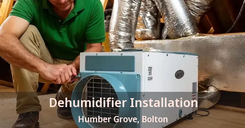 Dehumidifier Installation Humber Grove, Bolton - ON