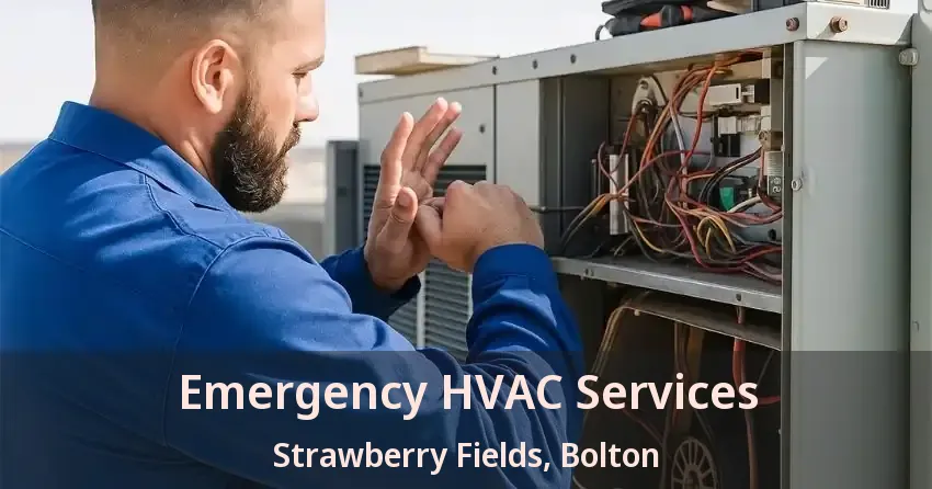 Emergency HVAC Services Strawberry Fields, Bolton - ON