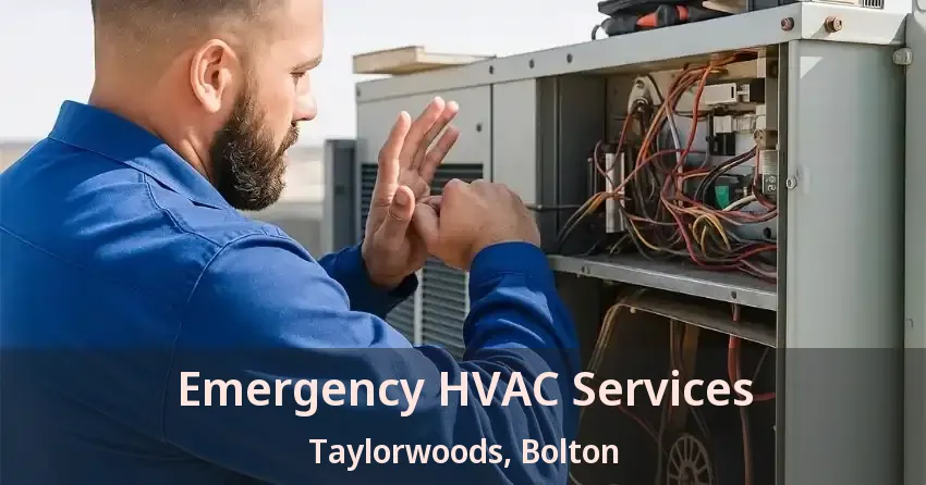 Emergency HVAC Services Taylorwoods, Bolton - ON