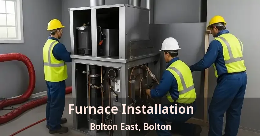 Furnace Installation Bolton East, Bolton - ON