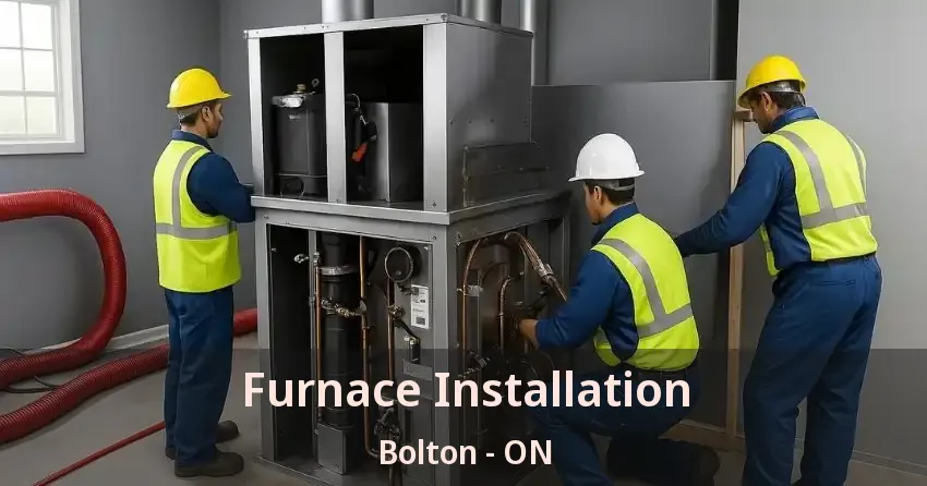 Furnace Installation Bolton - ON