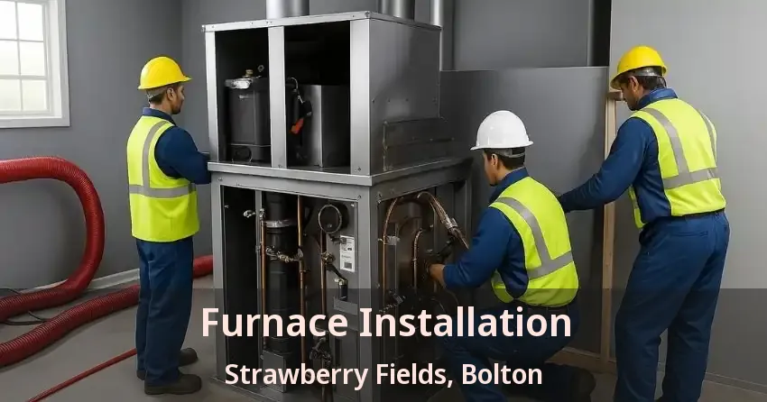Furnace Installation Strawberry Fields, Bolton - ON