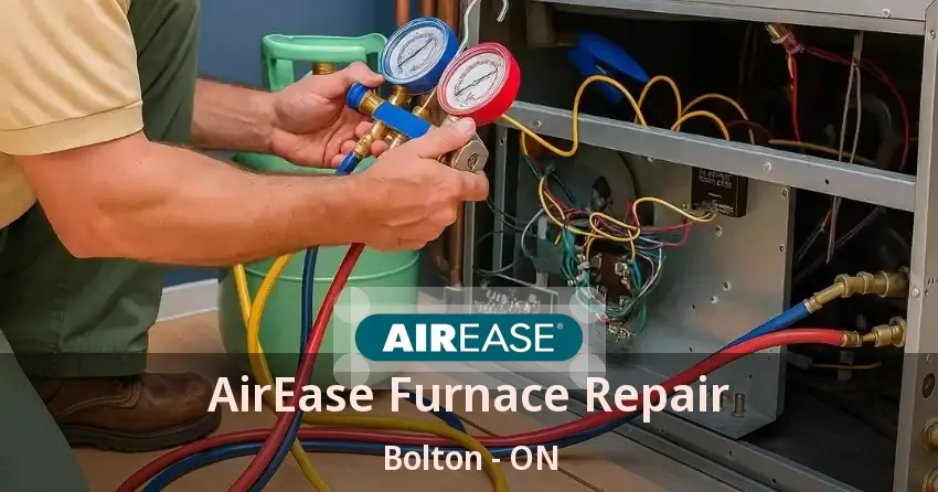 AirEase Furnace Repair Bolton - ON