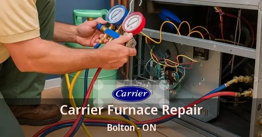Carrier Furnace Repair Bolton - ON