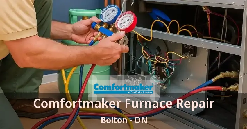 Comfortmaker Furnace Repair Bolton - ON