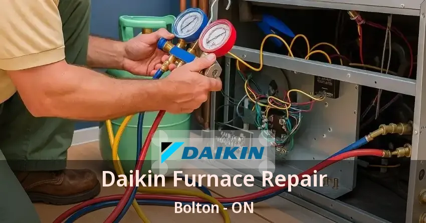 Daikin Furnace Repair Bolton - ON
