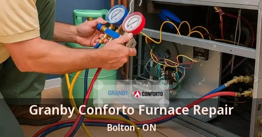 Granby Conforto Furnace Repair Bolton - ON