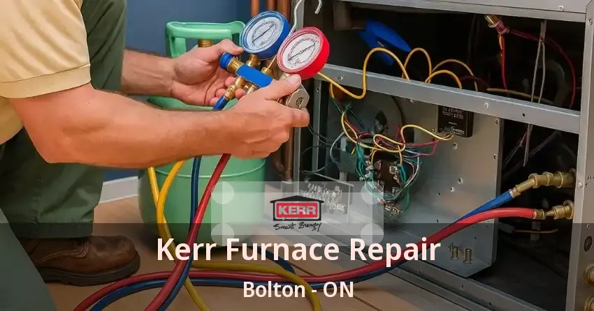 Kerr Furnace Repair Bolton - ON