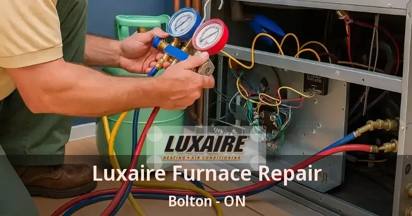 Luxaire Furnace Repair Bolton - ON
