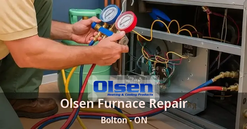 Olsen Furnace Repair Bolton - ON
