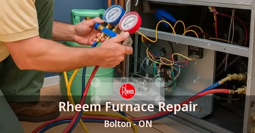 Rheem Furnace Repair Bolton - ON