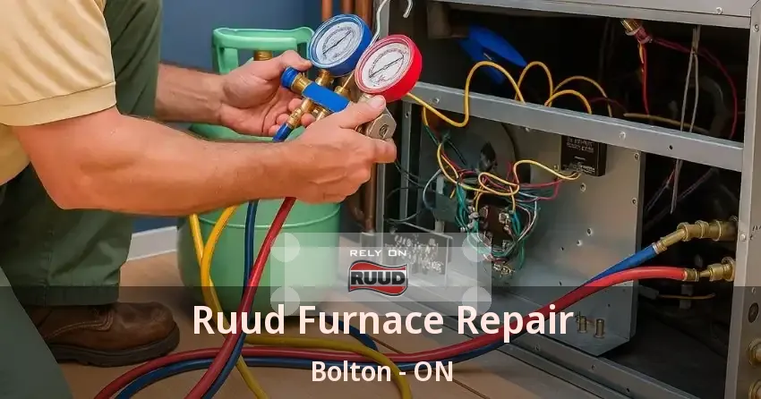 Ruud Furnace Repair Bolton - ON
