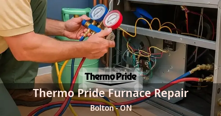 Thermo Pride Furnace Repair Bolton - ON