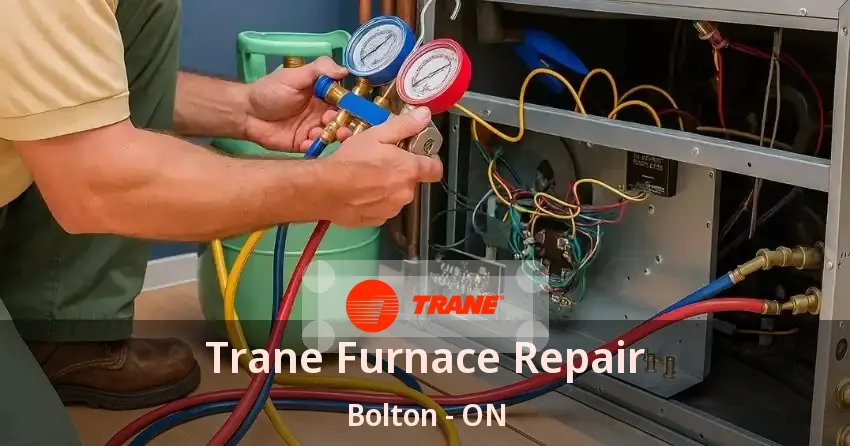Trane Furnace Repair Bolton - ON