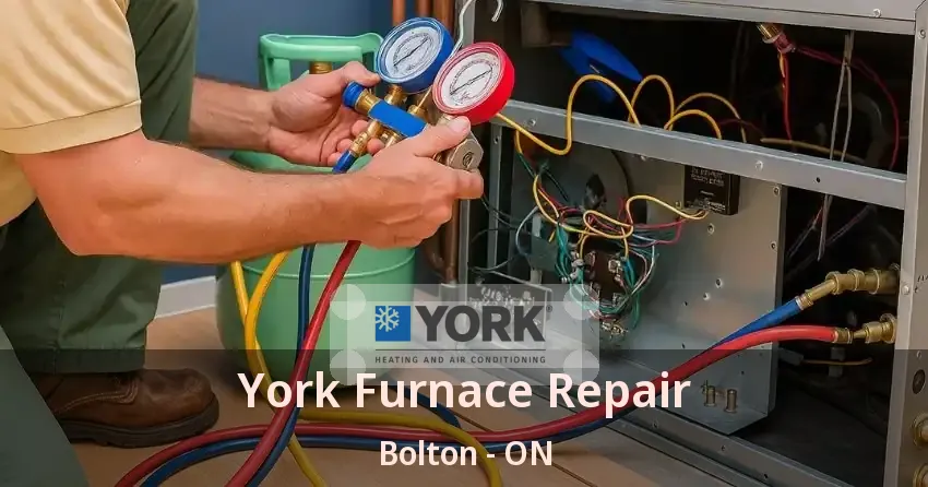 York Furnace Repair Bolton - ON