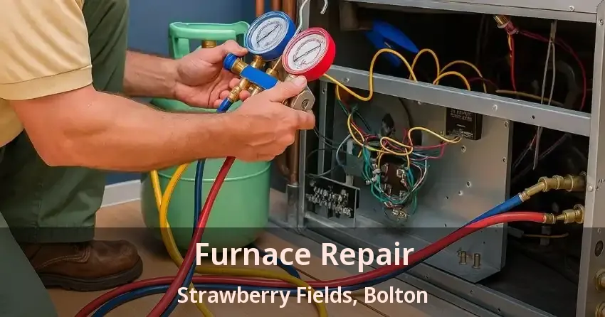 Furnace Repair Strawberry Fields, Bolton - ON