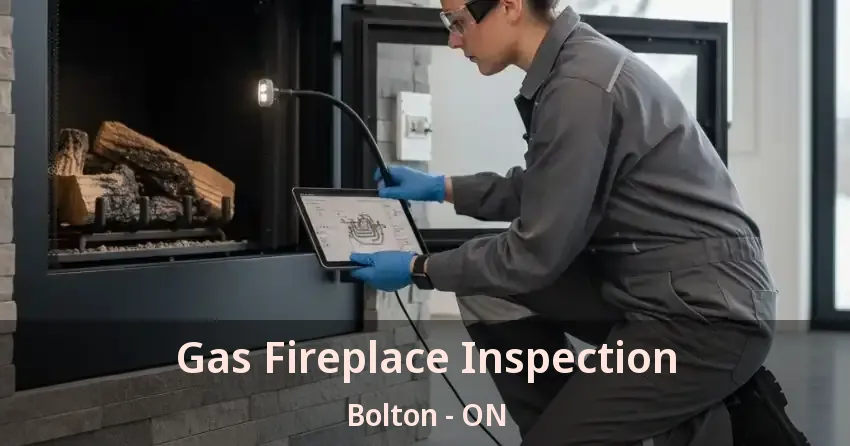 Gas Fireplace Inspection Bolton - ON