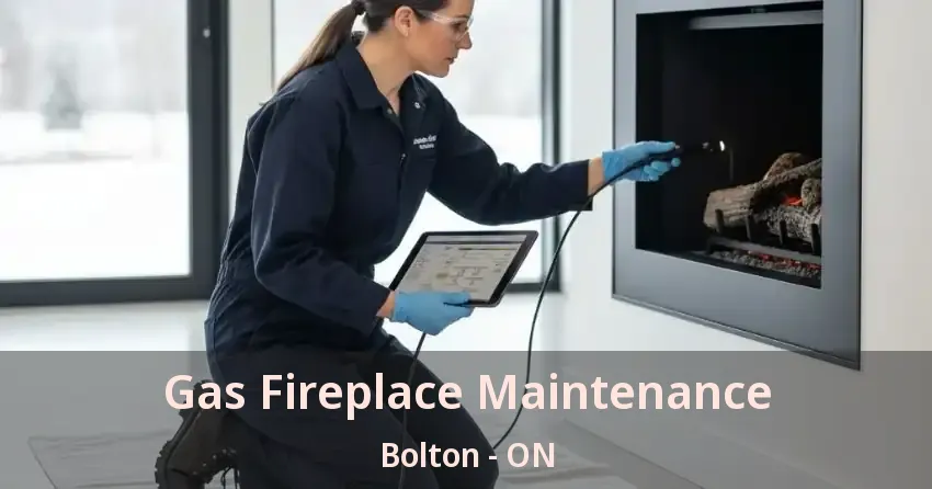 Gas Fireplace Maintenance Bolton - ON