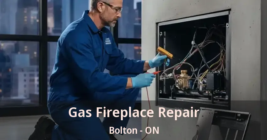 Gas Fireplace Repair Bolton - ON