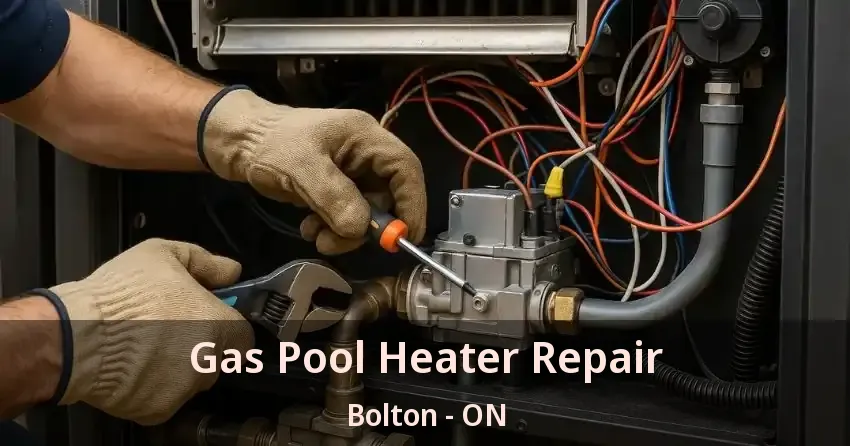 Gas Pool Heater Repair Bolton - ON