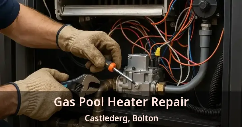 Gas Pool Heater Repair Castlederg, Bolton - ON
