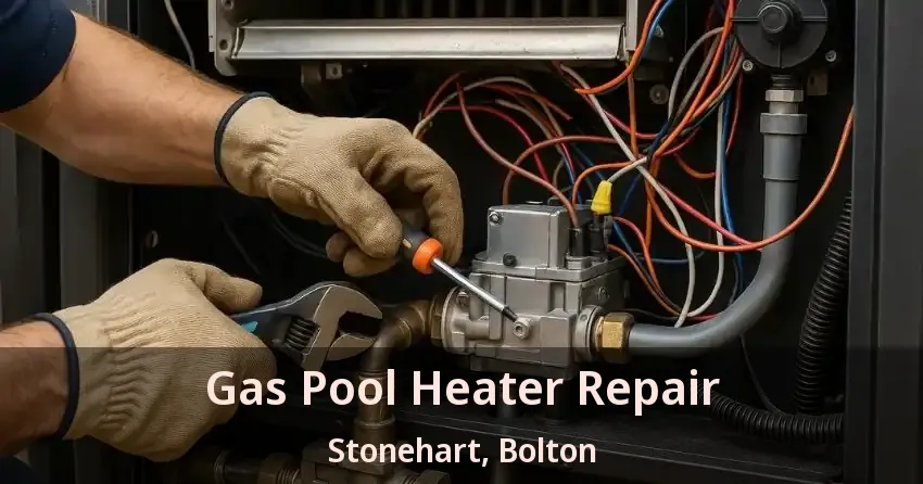 Gas Pool Heater Repair Stonehart, Bolton - ON