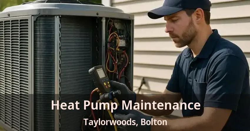 Heat Pump Maintenance Taylorwoods, Bolton - ON