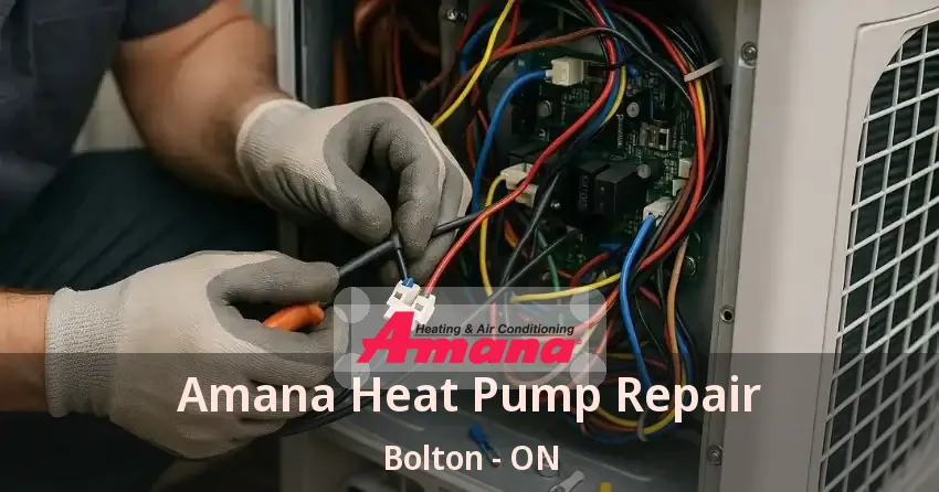Amana Heat Pump Repair Bolton - ON