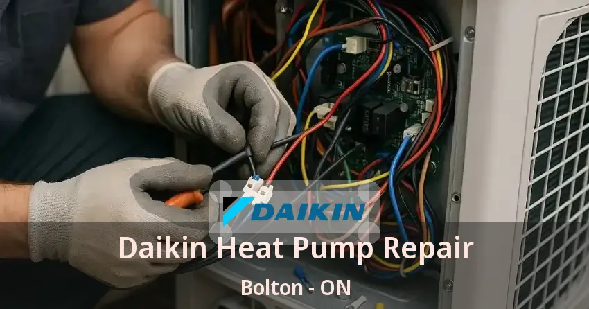 Daikin Heat Pump Repair Bolton - ON