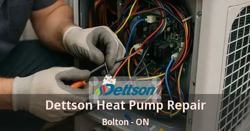 Dettson Heat Pump Repair Bolton - ON