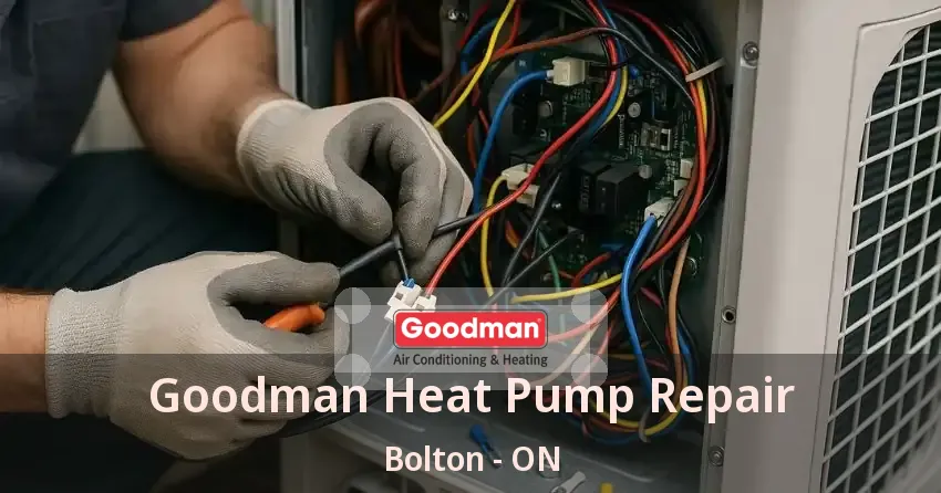 Goodman Heat Pump Repair Bolton - ON