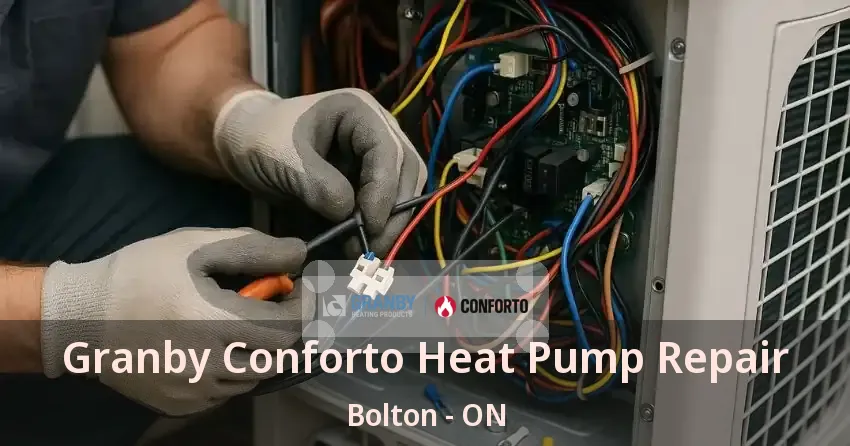 Granby Conforto Heat Pump Repair Bolton - ON