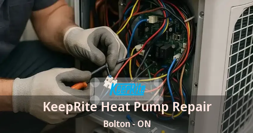 KeepRite Heat Pump Repair Bolton - ON