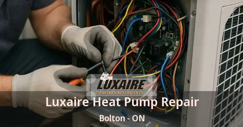 Luxaire Heat Pump Repair Bolton - ON